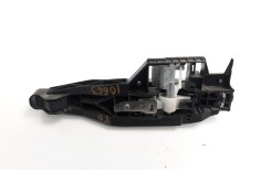 Recambio de maneta exterior trasera derecha para peugeot 208 1.2 16v vti referencia OEM IAM 9101GH   2