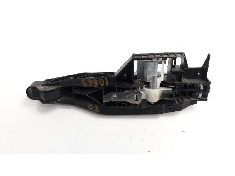 Recambio de maneta exterior trasera derecha para peugeot 208 1.2 16v vti referencia OEM IAM 9101GH  