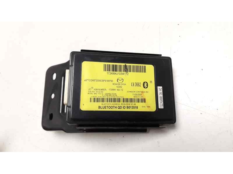 Recambio de modulo electronico para mazda 3 lim. (bl) active referencia OEM IAM BDA466DHXA  