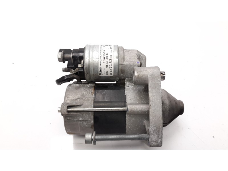 Recambio de motor arranque para peugeot 208 1.2 16v vti referencia OEM IAM 9812715380 ARF520351 