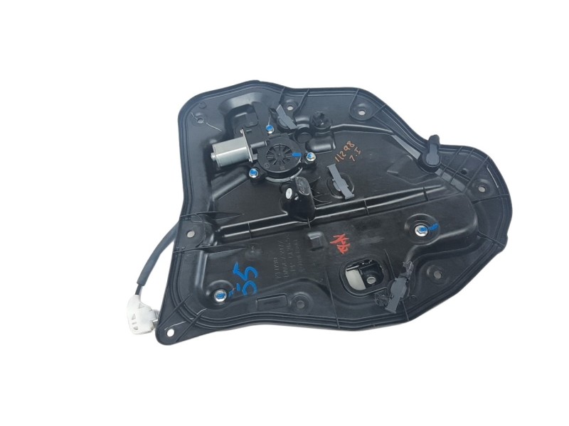 Recambio de elevalunas trasero izquierdo para mazda 2 lim. () 1.5 16v cat referencia OEM IAM DA6C7397X  