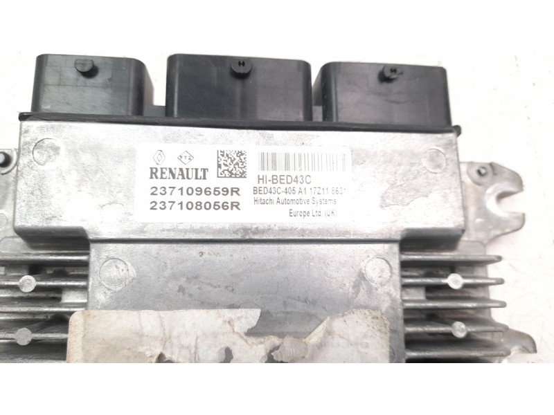 Recambio de centralita motor uce para renault kadjar 1.6 tce energy referencia OEM IAM 237109659R  