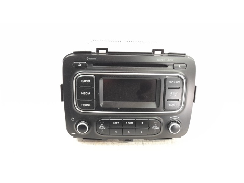 Recambio de sistema audio / radio cd para kia carens ( ) 1.6 gdi cat referencia OEM IAM 96170A46110CA  