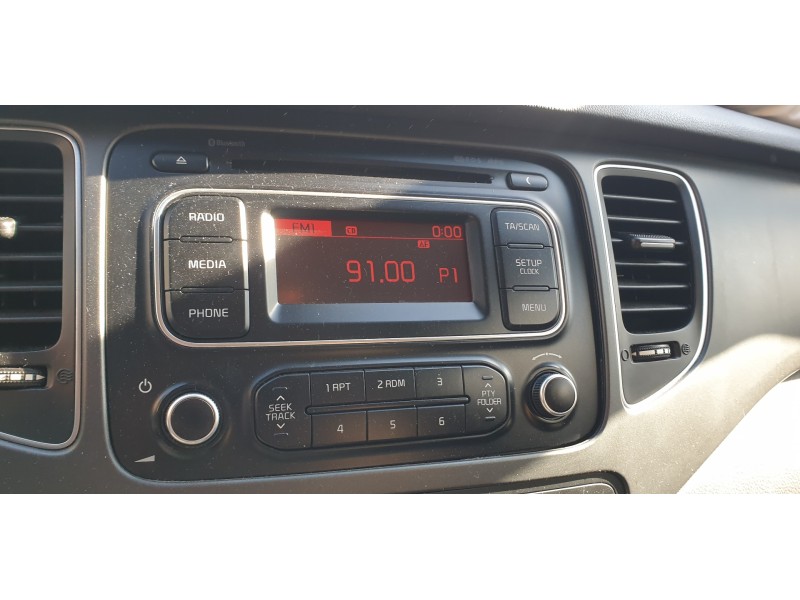 Recambio de sistema audio / radio cd para kia carens ( ) 1.6 gdi cat referencia OEM IAM 96170A46110CA  