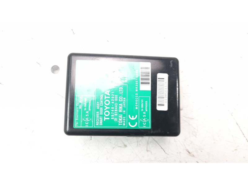 Recambio de modulo electronico para toyota rav 4 (a3) 2.0 16v cat referencia OEM IAM 8974042021  