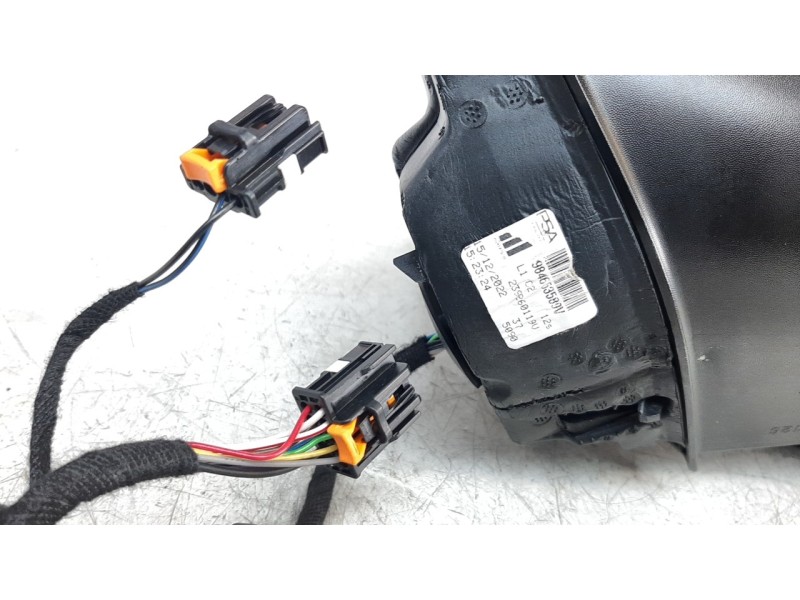 Recambio de retrovisor izquierdo para citroen c4 x e-shine referencia OEM IAM 984653589V  