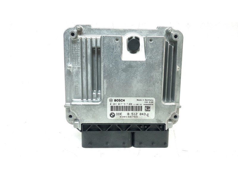 Recambio de centralita motor uce para bmw serie 3 berlina (e90) 318d referencia OEM IAM 851204301  