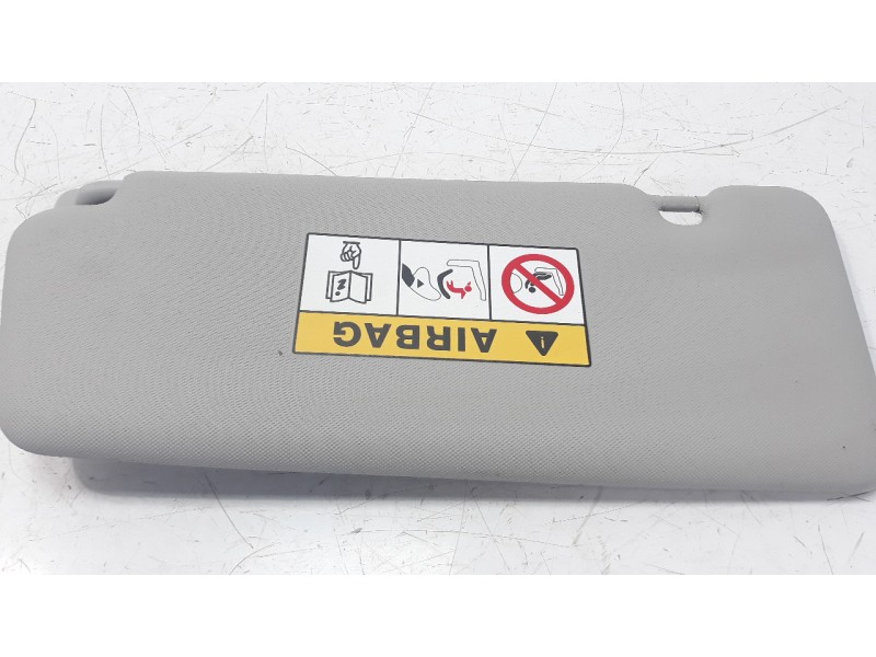 Recambio de parasol derecho para renault captur 1.5 dci diesel fap referencia OEM IAM 964003555R  
