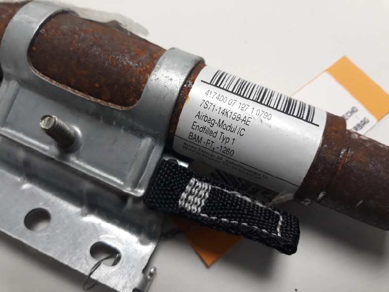 Recambio de airbag cortina delantero derecho para ford mondeo ber. (ca2) ghia referencia OEM IAM 7S7114K159AE  