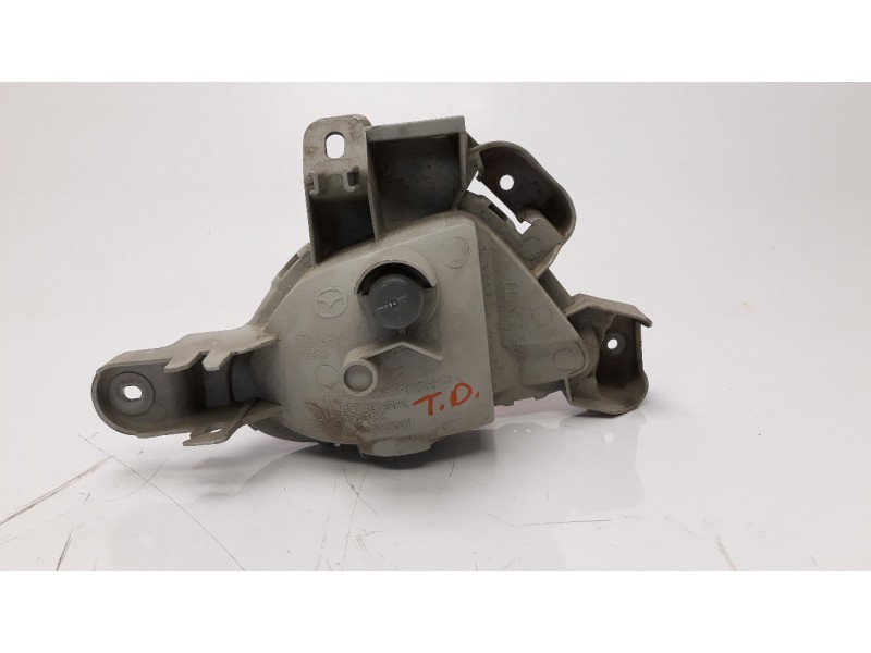 Recambio de faro antiniebla trasero derecho para mazda 2 lim. () 1.5 16v cat referencia OEM IAM DA6J51650  
