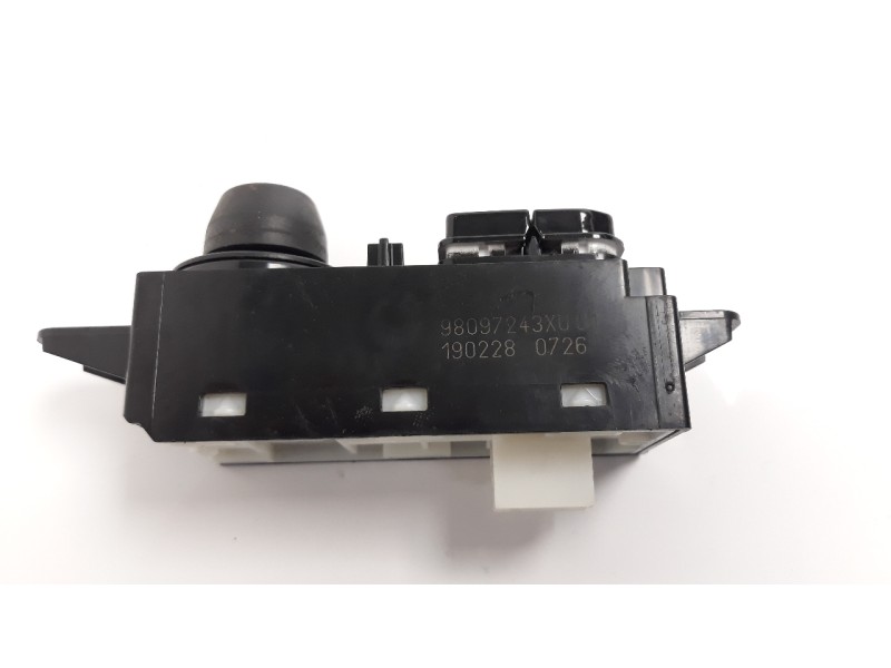 Recambio de interruptor para peugeot 208 1.2 16v vti referencia OEM IAM 98097243XU  