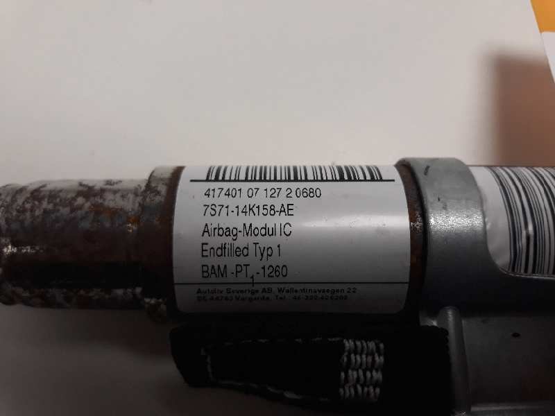 Recambio de airbag cortina delantero izquierdo para ford mondeo ber. (ca2) ghia referencia OEM IAM 7S7114K158AE  