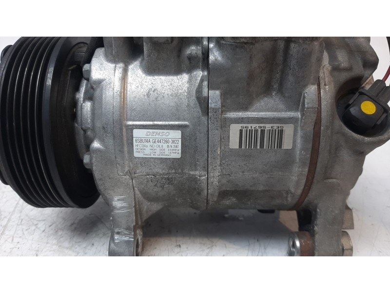 Recambio de compresor aire acondicionado para bmw serie 3 berlina (e90) 318d referencia OEM IAM 64529223694 32825 