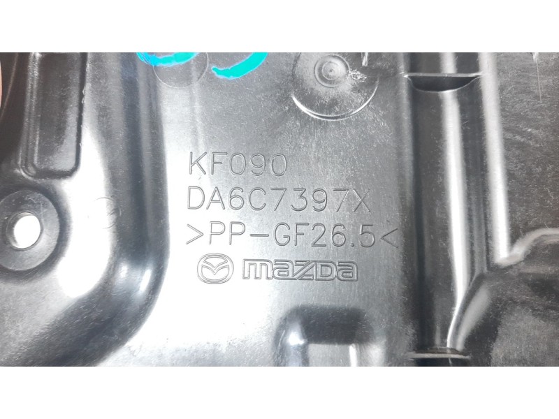 Recambio de elevalunas trasero izquierdo para mazda 2 lim. () 1.5 16v cat referencia OEM IAM DA6C7397X  