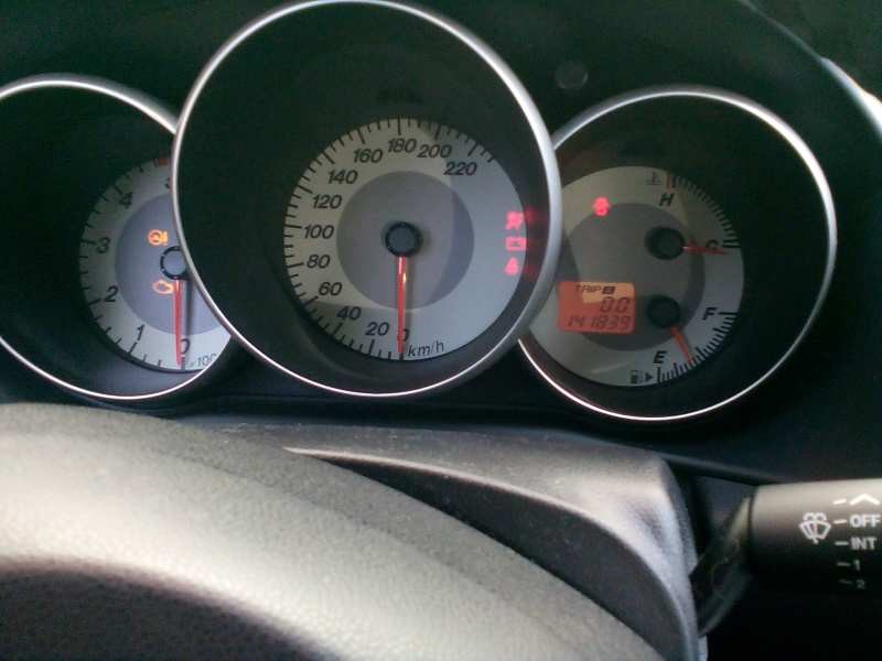 mazda 3 berlina (bk) del año 2007