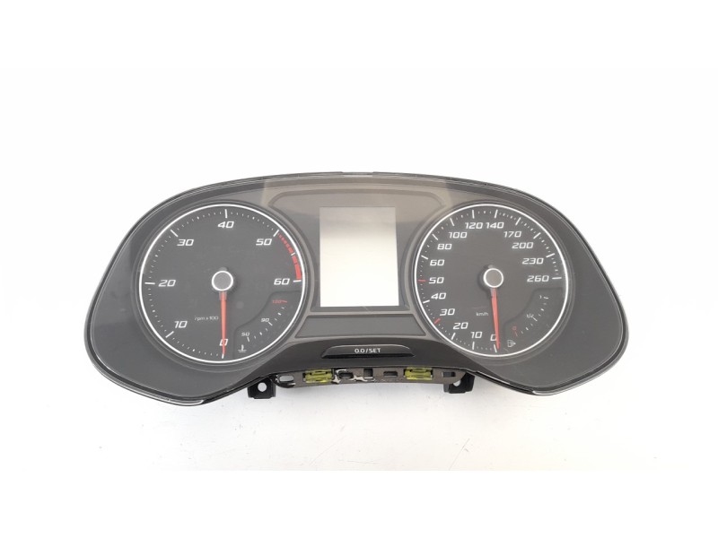 Recambio de cuadro instrumentos para seat leon (5f1) 1.6 tdi referencia OEM IAM 5F0920862A A2C53427456AR 