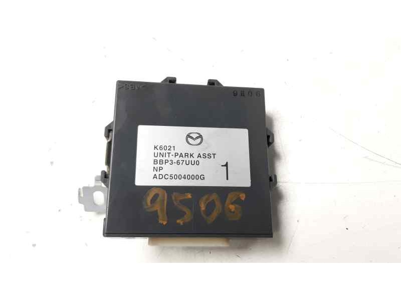 Recambio de modulo electronico para mazda 3 lim. (bl) active referencia OEM IAM BBP367UU0  