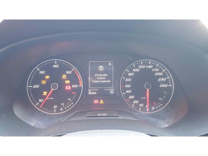 Recambio de cuadro instrumentos para seat leon (5f1) 1.6 tdi referencia OEM IAM 5F0920862A A2C53427456AR 