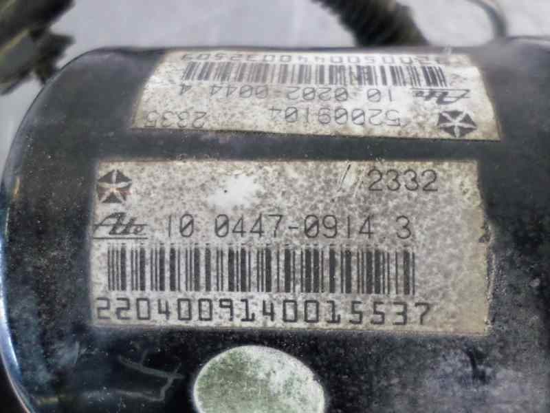 Recambio de abs para jeep gr.cherokee (zj)/(z) 5.2 ltd. (zj) referencia OEM IAM 31592 31592 