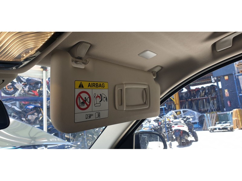 Recambio de parasol derecho para bmw serie x3 (g01) xdrive 20d referencia OEM IAM 51167445668  