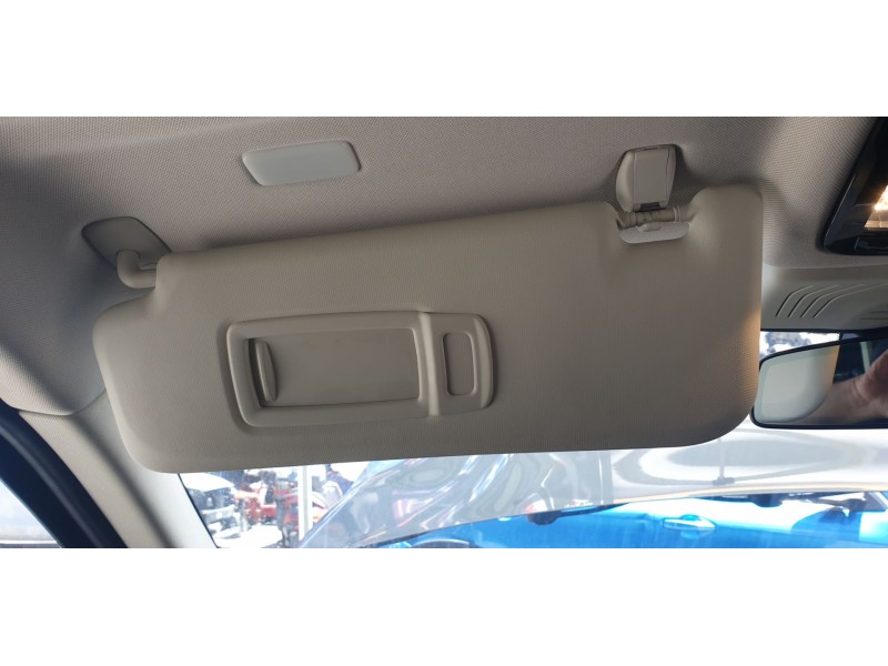 Recambio de parasol izquierdo para bmw serie x3 (g01) xdrive 20d referencia OEM IAM 51167445667  