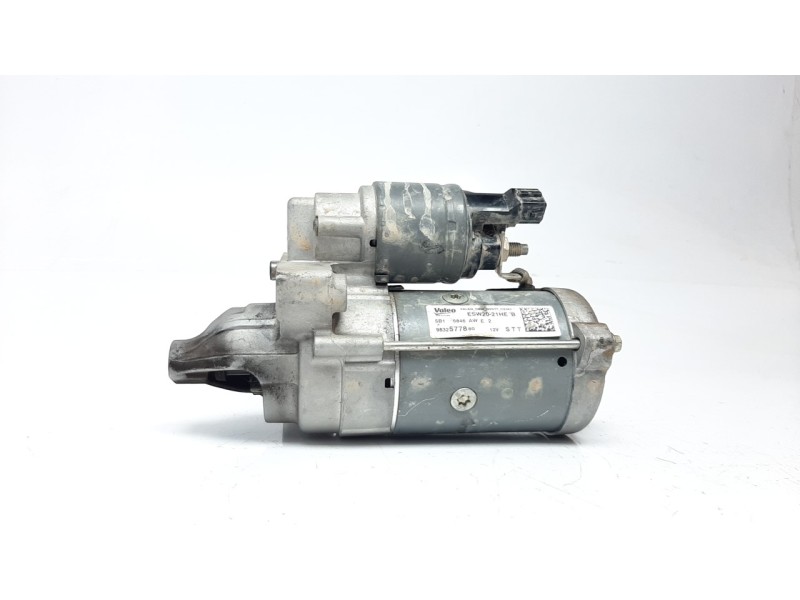 Recambio de motor arranque para peugeot 308 1.6 16v e-hdi fap referencia OEM IAM 9832577880  