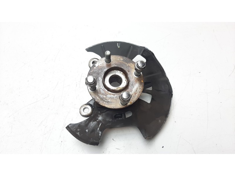 Recambio de mangueta delantera izquierda para mazda 2 lim. () 1.5 16v cat referencia OEM IAM DA7J3303Y  