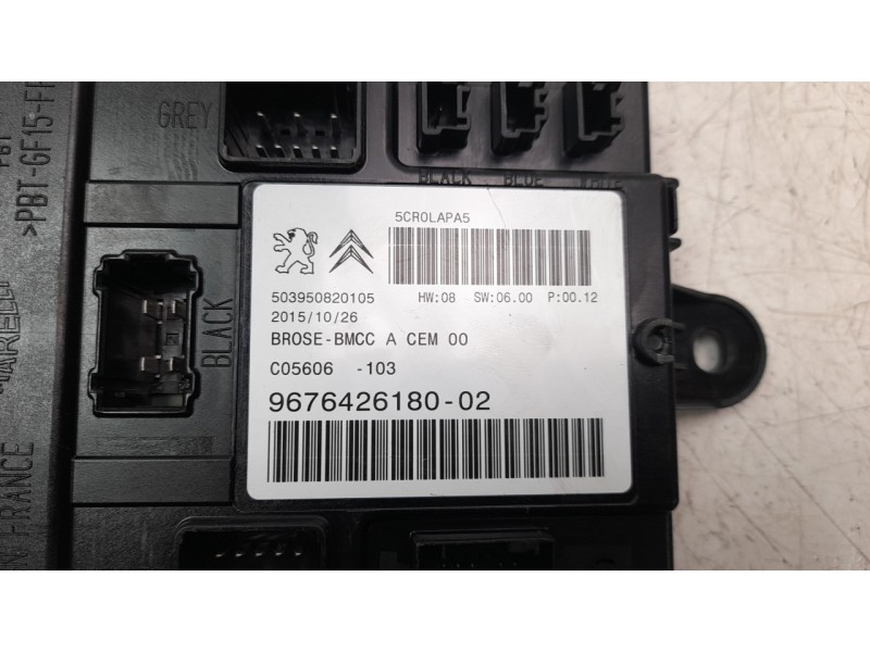 Recambio de modulo electronico para citroen c4 grand picasso feel edition referencia OEM IAM 967642618002  