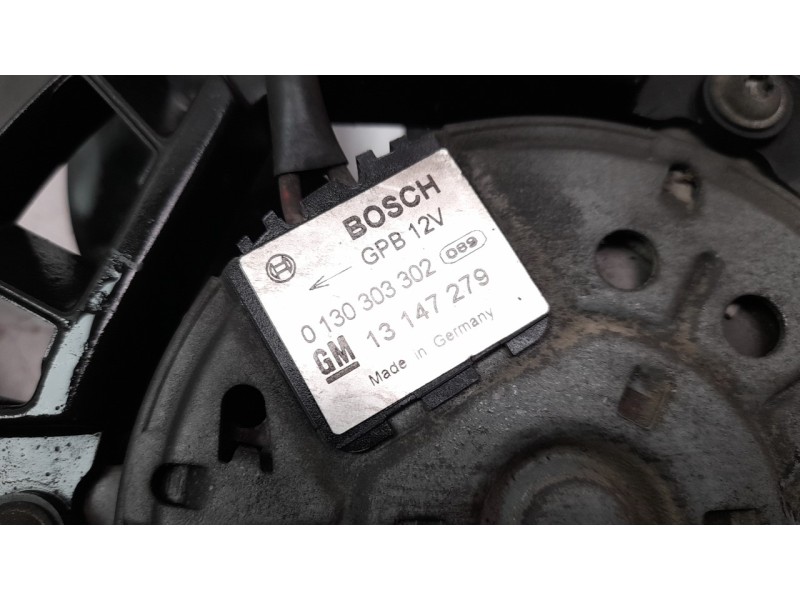 Recambio de electroventilador para opel astra h ber. 1.7 16v cdti referencia OEM IAM 3135103605 47310 EVF910377