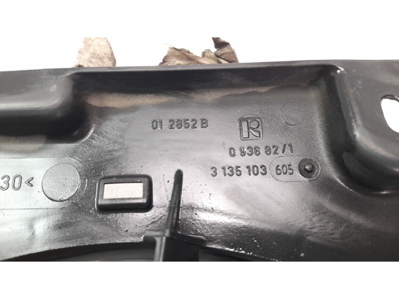 Recambio de electroventilador para opel astra h ber. 1.7 16v cdti referencia OEM IAM 3135103605 47310 EVF910377