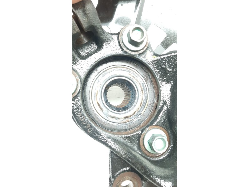 Recambio de mangueta delantera izquierda para mazda 2 lim. () 1.5 16v cat referencia OEM IAM DA7J3303Y  