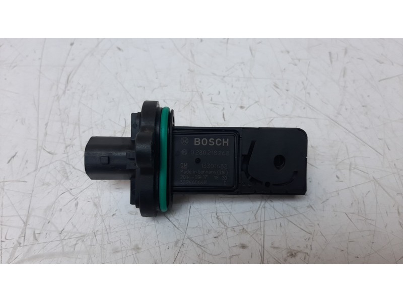 Recambio de caudalimetro para opel astra j lim. 1.6 cdti dpf referencia OEM IAM 13301682 0280218268 