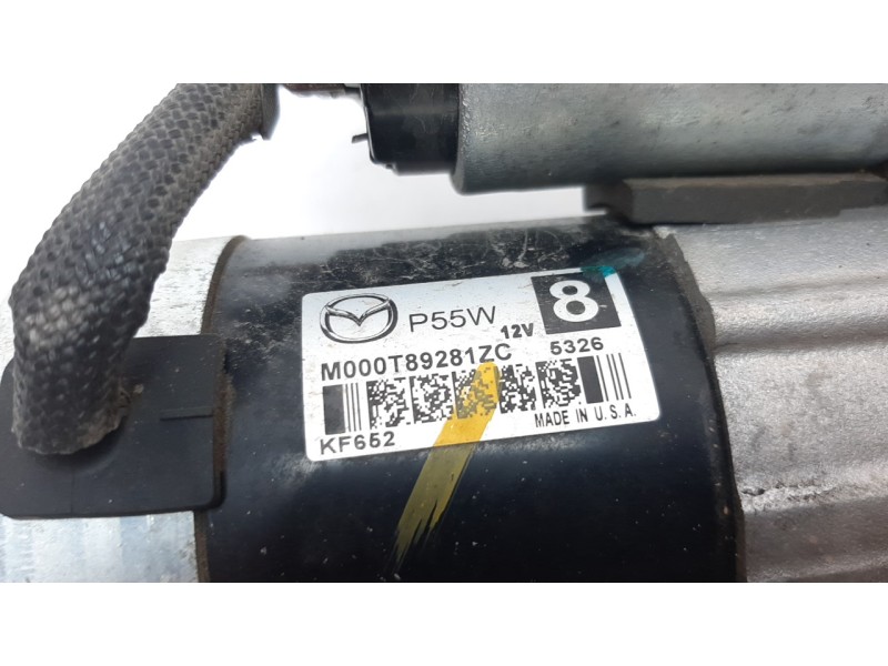 Recambio de motor arranque para mazda 2 lim. () 1.5 16v cat referencia OEM IAM M000T89281ZC ARF101353 