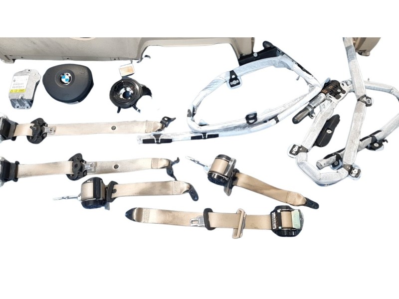 Recambio de kit airbag para bmw serie 3 berlina (e90) 318d referencia OEM IAM 51457155768  