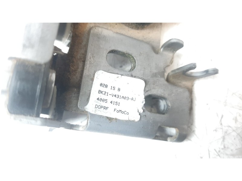 Recambio de cerradura maletero / porton para ford transit custom kasten 2.2 tdci cat referencia OEM IAM BK21V431A03AJ  