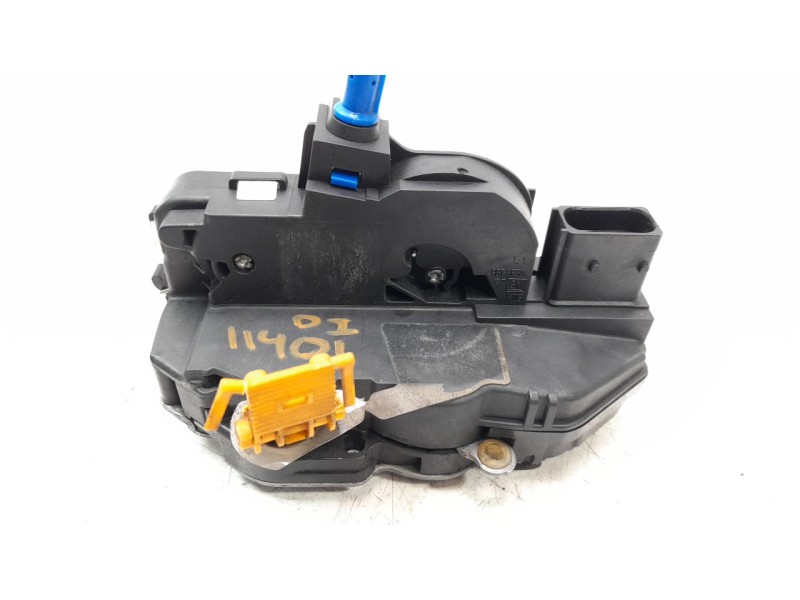 Recambio de cerradura puerta delantera izquierda para opel astra j lim. 1.6 cdti dpf referencia OEM IAM 13579522 CRDOPE9522 EZCP