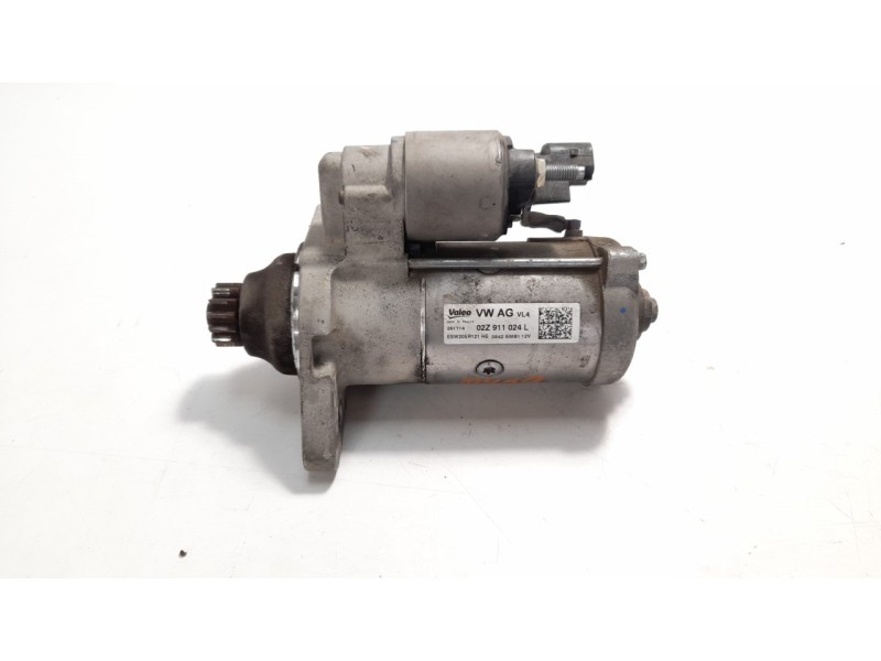 Recambio de motor arranque para seat leon (5f1) 1.6 tdi referencia OEM IAM 02Z911024L ARF87025VL S438287