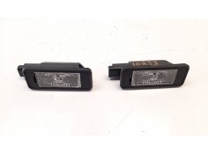 Recambio de piloto matricula para peugeot 208 1.2 12v e-thp / puretech referencia OEM IAM 9682403680  