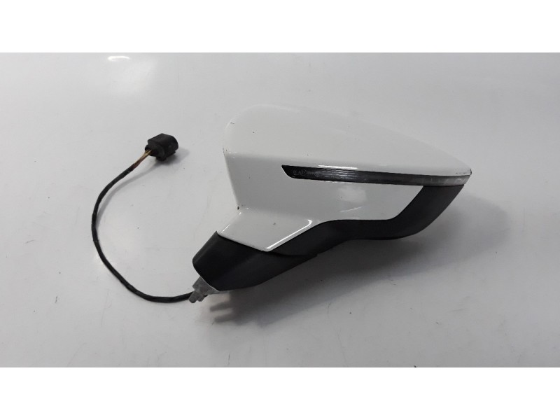 Recambio de retrovisor izquierdo para seat leon (5f1) 1.6 tdi referencia OEM IAM 5F1857507M 1052133011 27280311