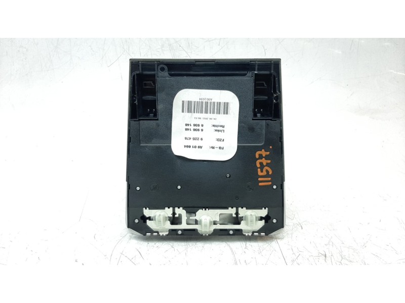 Recambio de luz interior para bmw serie 3 berlina (e90) 318d referencia OEM IAM 922547601  