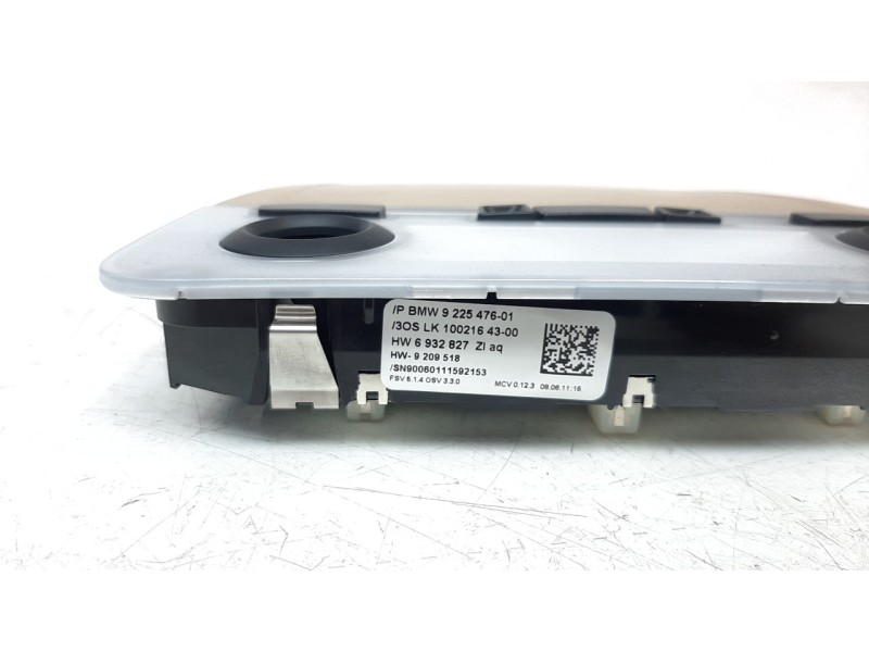 Recambio de luz interior para bmw serie 3 berlina (e90) 318d referencia OEM IAM 922547601  
