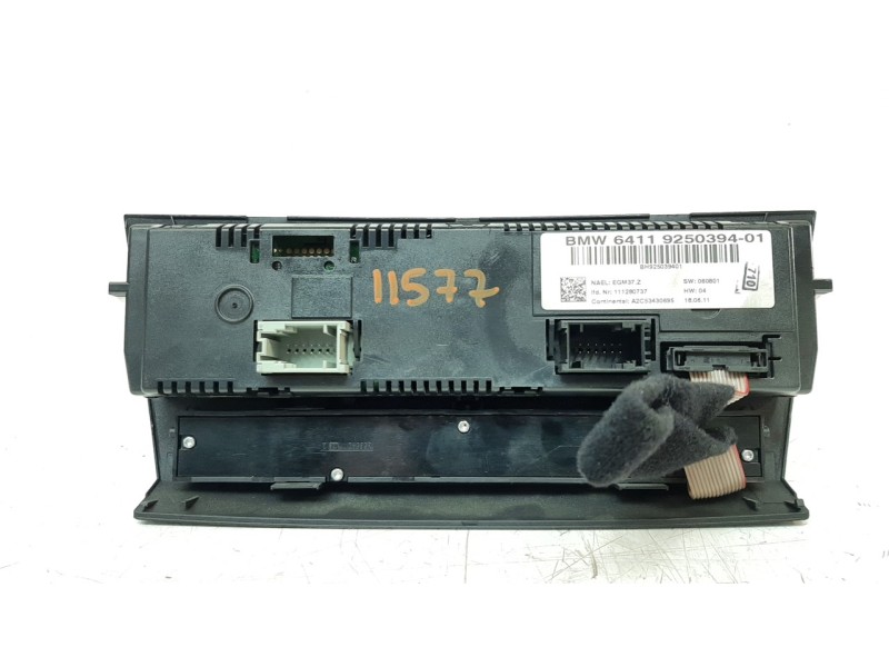 Recambio de mando climatizador para bmw serie 3 berlina (e90) 318d referencia OEM IAM 64119250394  