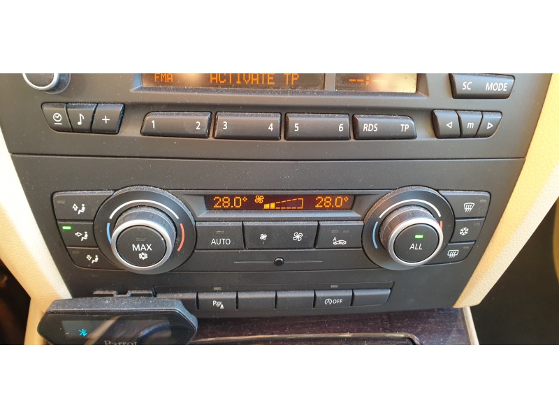 Recambio de mando climatizador para bmw serie 3 berlina (e90) 318d referencia OEM IAM 64119250394  