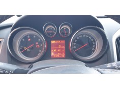 Recambio de cuadro instrumentos para opel astra j lim. 1.6 cdti dpf referencia OEM IAM 13460582   2