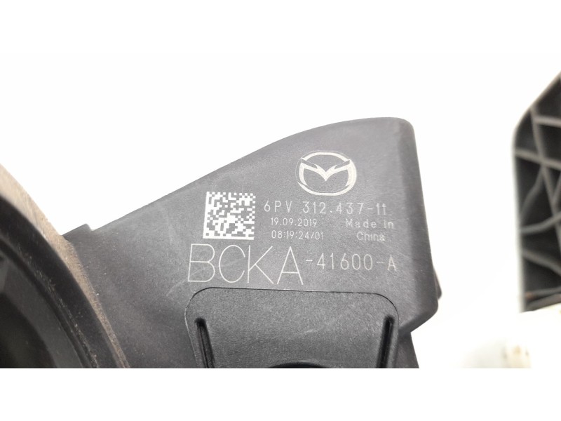 Recambio de potenciometro pedal para mazda cx-30 referencia OEM IAM BCKA41600A 6PV31243711 