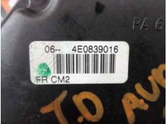 Recambio de cerradura puerta trasera derecha para audi a8 (4e2) 4.0 tdi quattro referencia OEM IAM 4E0839016   2