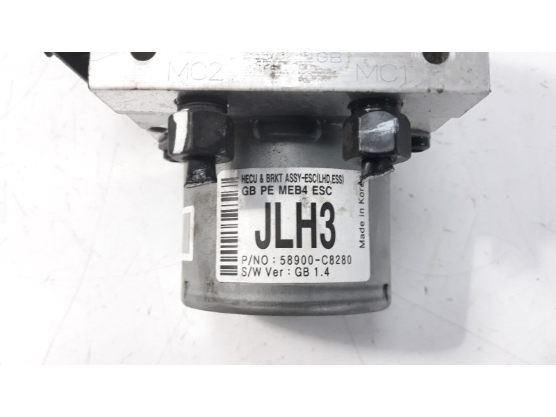 Recambio de abs para hyundai i20 1.2 16v cat referencia OEM IAM 58920C8280  