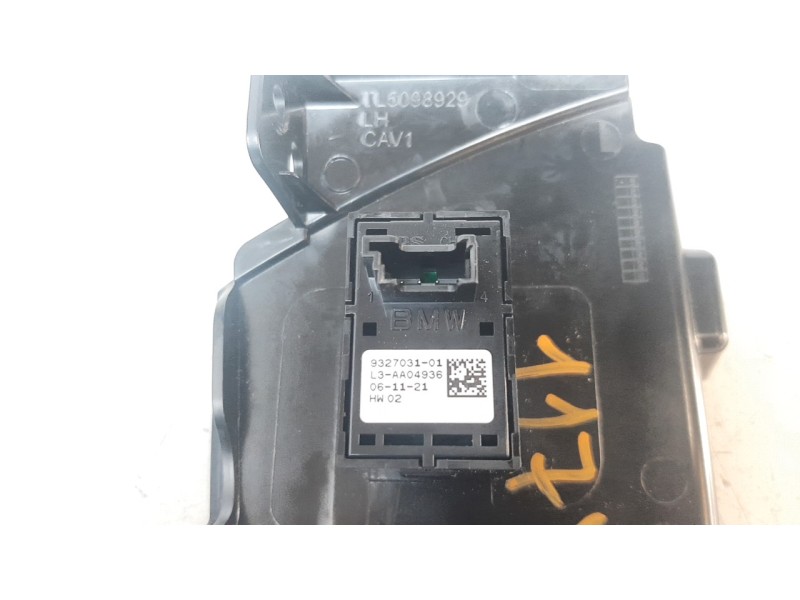 Recambio de mando elevalunas trasero izquierdo para bmw serie x3 (g01) xdrive 20d referencia OEM IAM 61319327031  EWSBM147