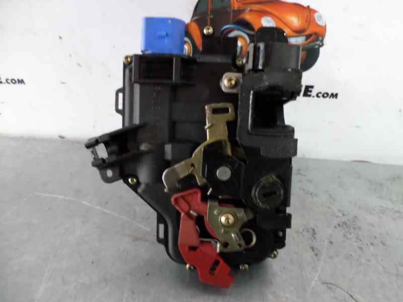 Recambio de cerradura puerta trasera izquierda para audi a8 (4e2) 4.0 tdi quattro referencia OEM IAM 4E0839015  