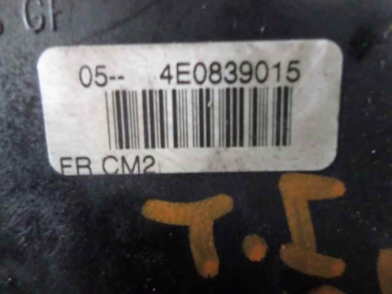 Recambio de cerradura puerta trasera izquierda para audi a8 (4e2) 4.0 tdi quattro referencia OEM IAM 4E0839015  